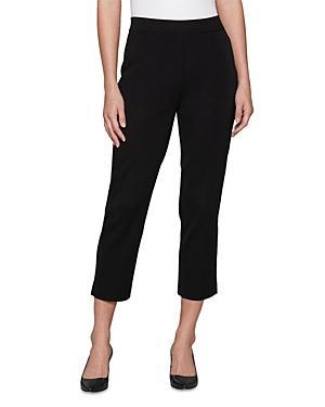 Slim-Leg Knit Ankle Pants Product Image