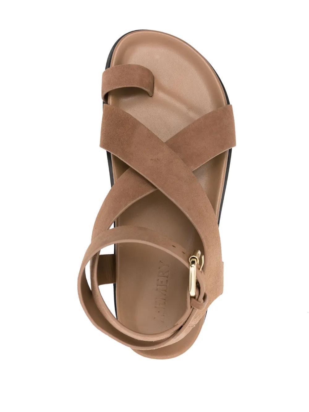 Jalen suede sandals Product Image