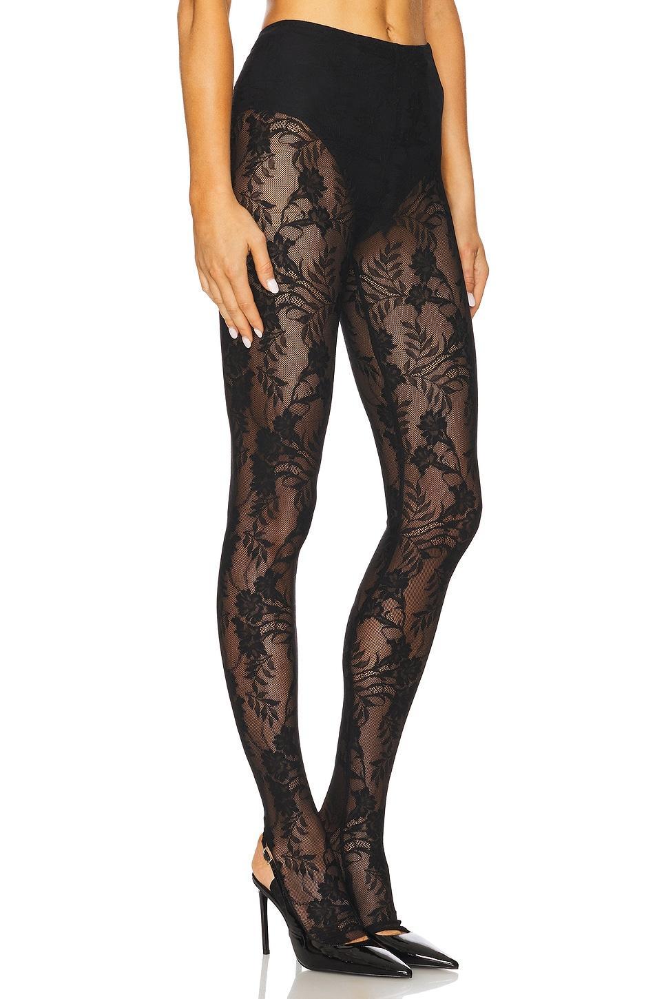 Legging With Footie Norma Kamali Product Image