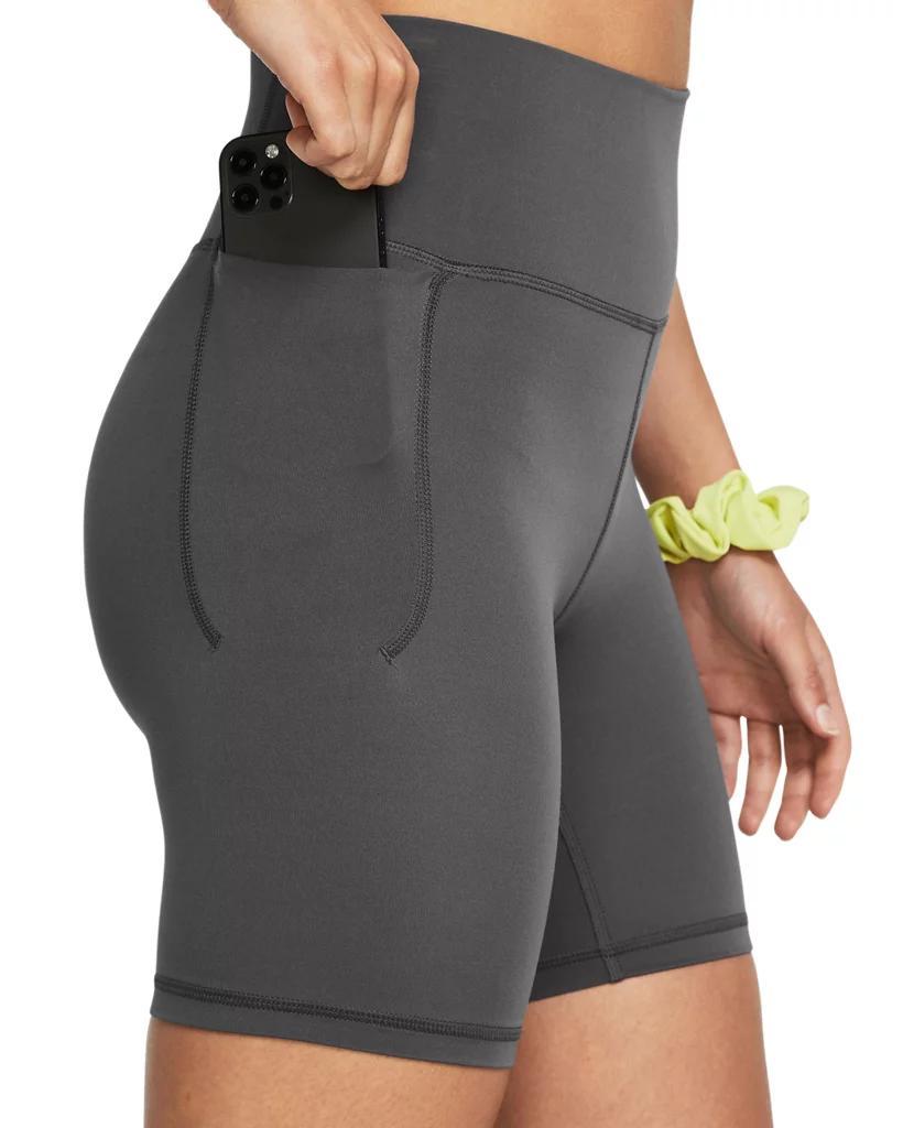 UA Meridian Womens 7 Bike Shorts Product Image