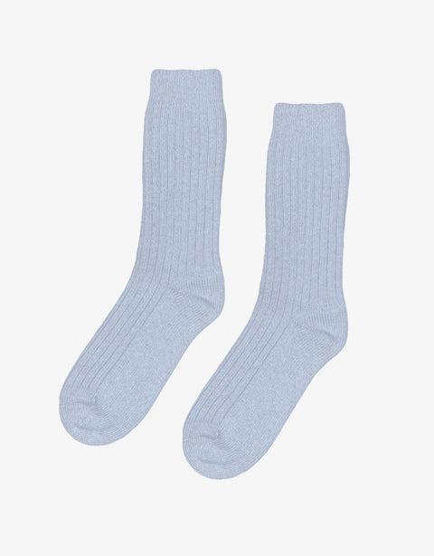 Merino Wool Blend Sock - Burned Yellow Product Image
