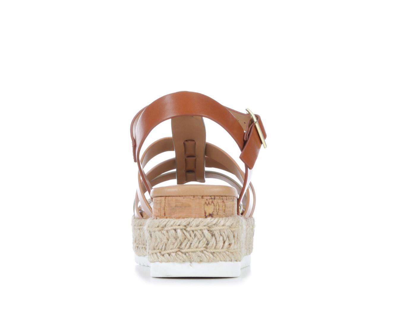 Women's Soda Trader Espadrille Wedge Sandals Product Image
