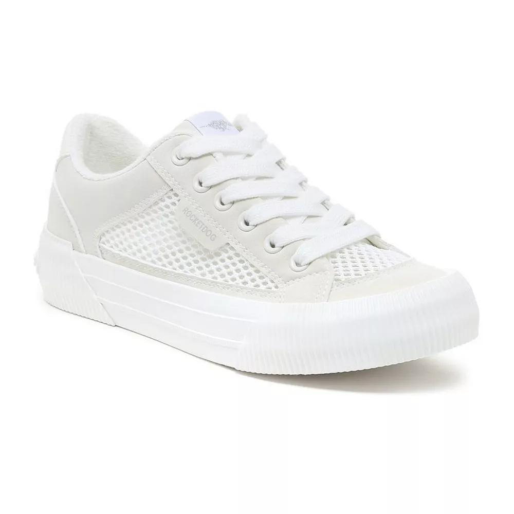 Rocket Dog Cheery Women's Sneakers, Size: 9, White Mesh Product Image