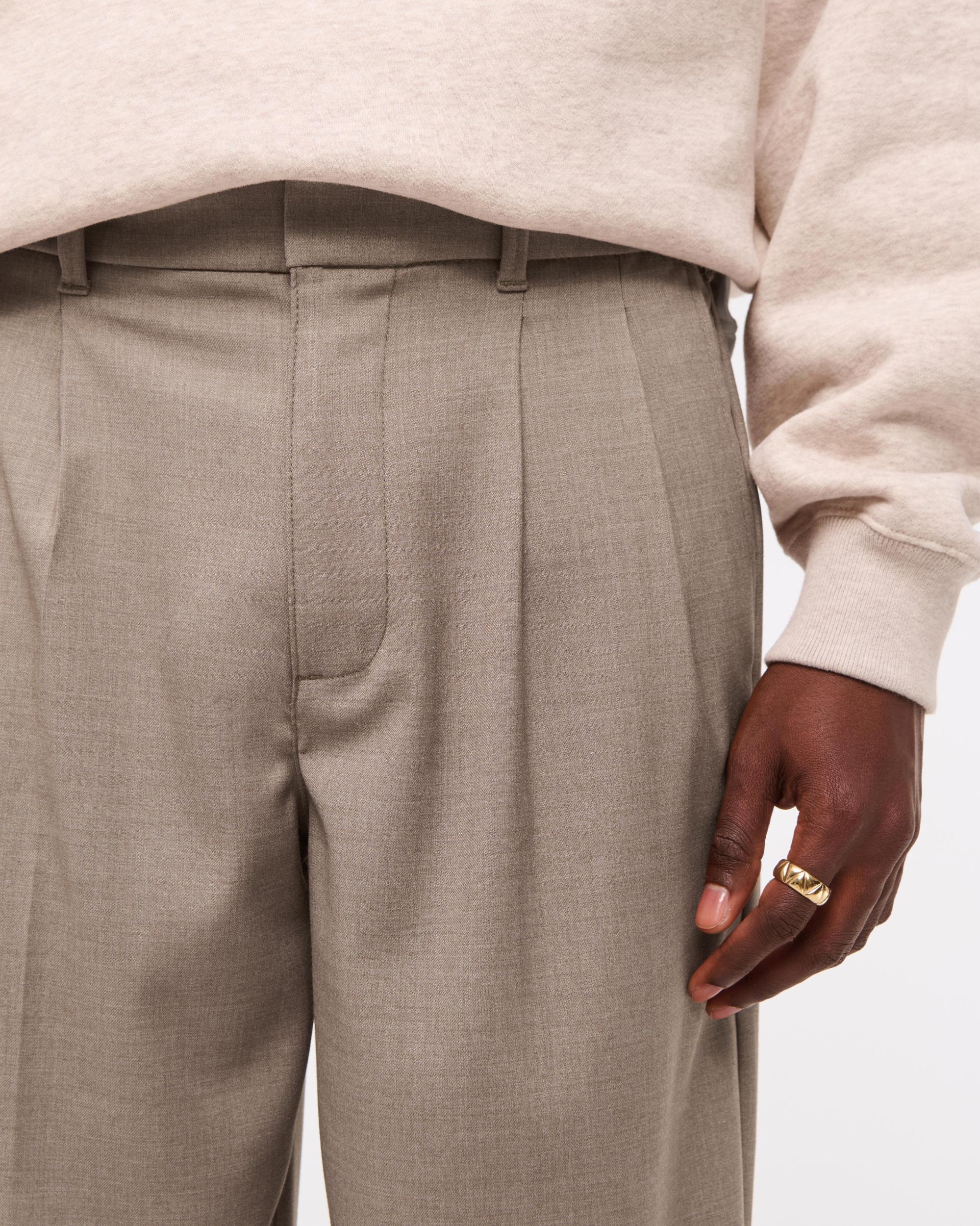 Pleated Baggy Trouser Product Image
