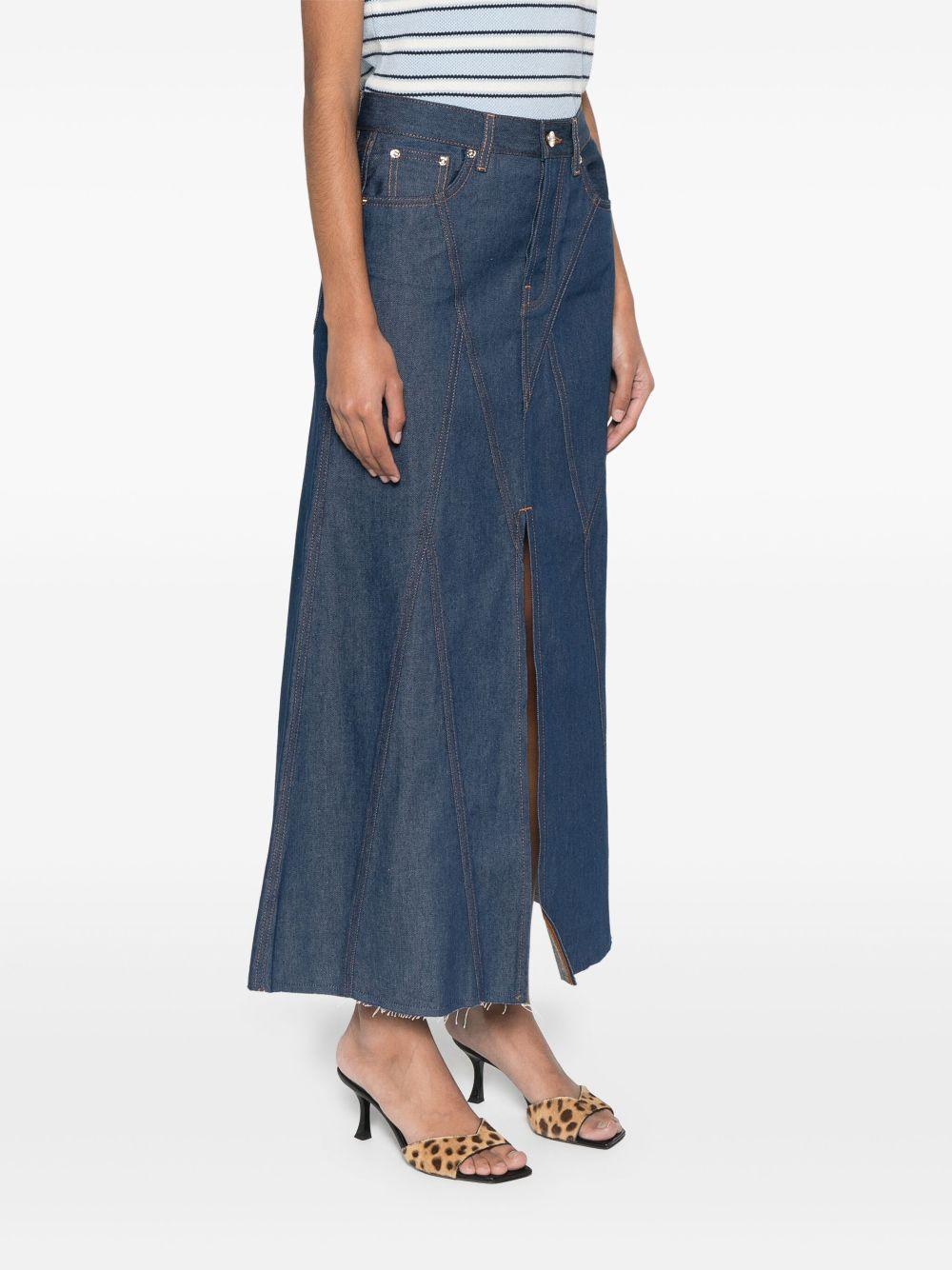 denim midi skirt   Product Image