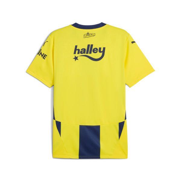 PUMA FenerbahÃ§e SK 24/25 Men's Replica Home Soccer Jersey in Speed Yellow/Blue Violet Product Image
