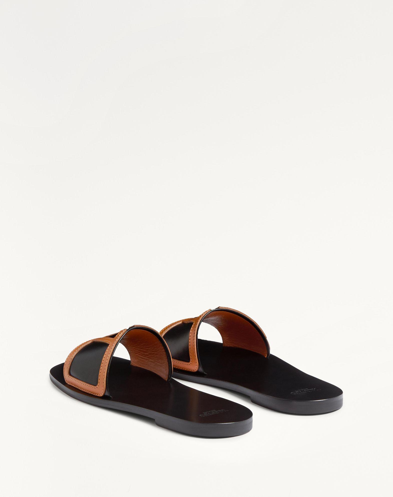 Viva Superstar Slide Sandal In Nappa Leather Product Image