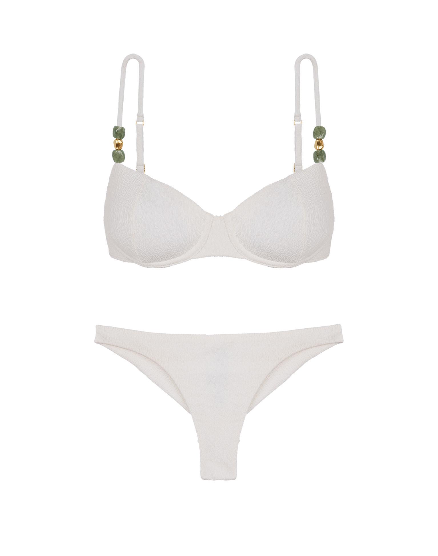 Firenze Kiana Mel Top - Off White Product Image