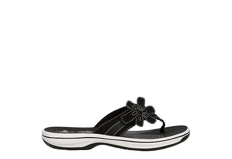 Clarks Womens Brinkley Flora Flip Flop Sandal Product Image