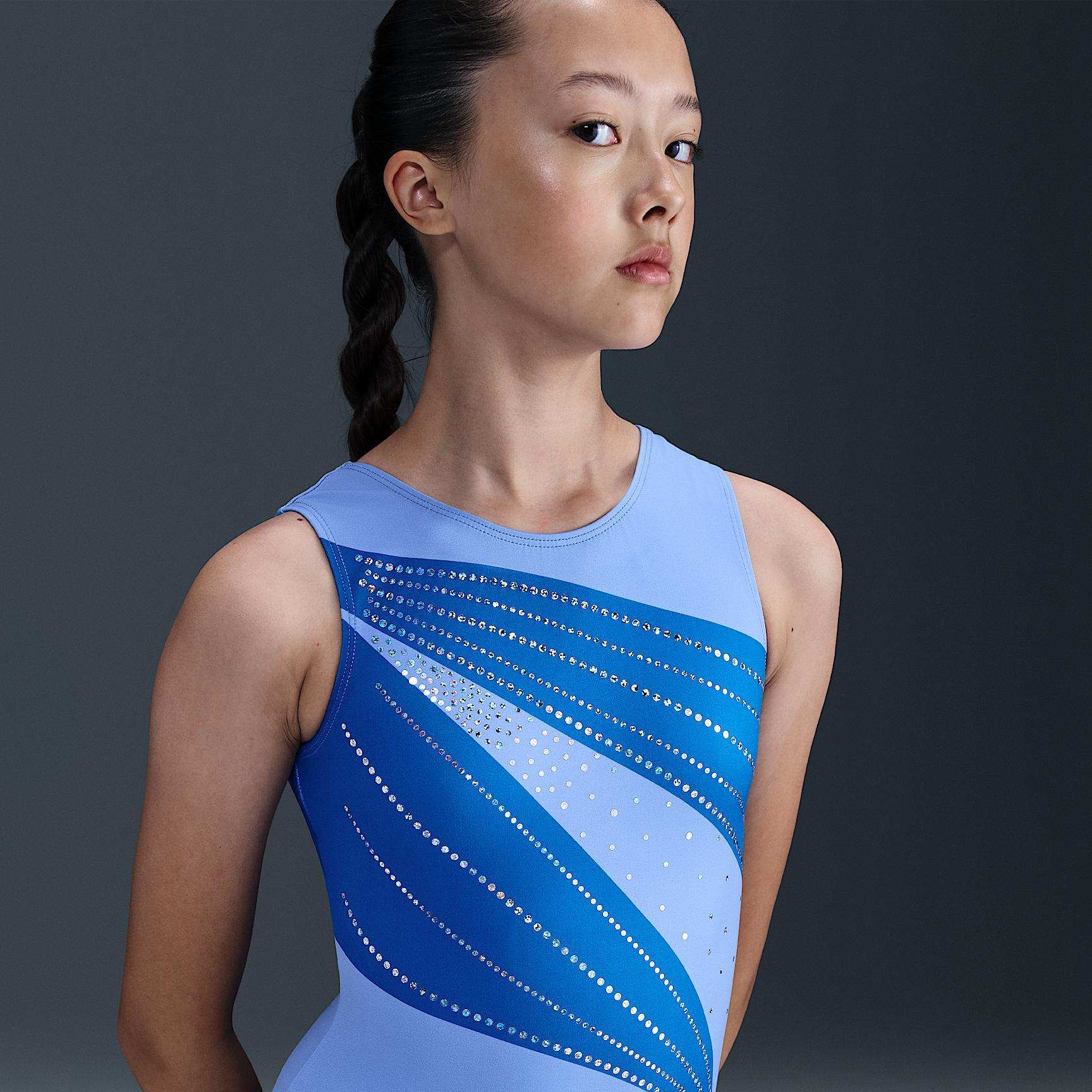 Nike Gymnastics Skye Blakely 2025 U.S. Championships Shimmer Replica Leotard Product Image