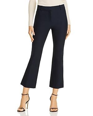 Derek Lam 10 Crosby Cropped High Waist Flared Pants Product Image