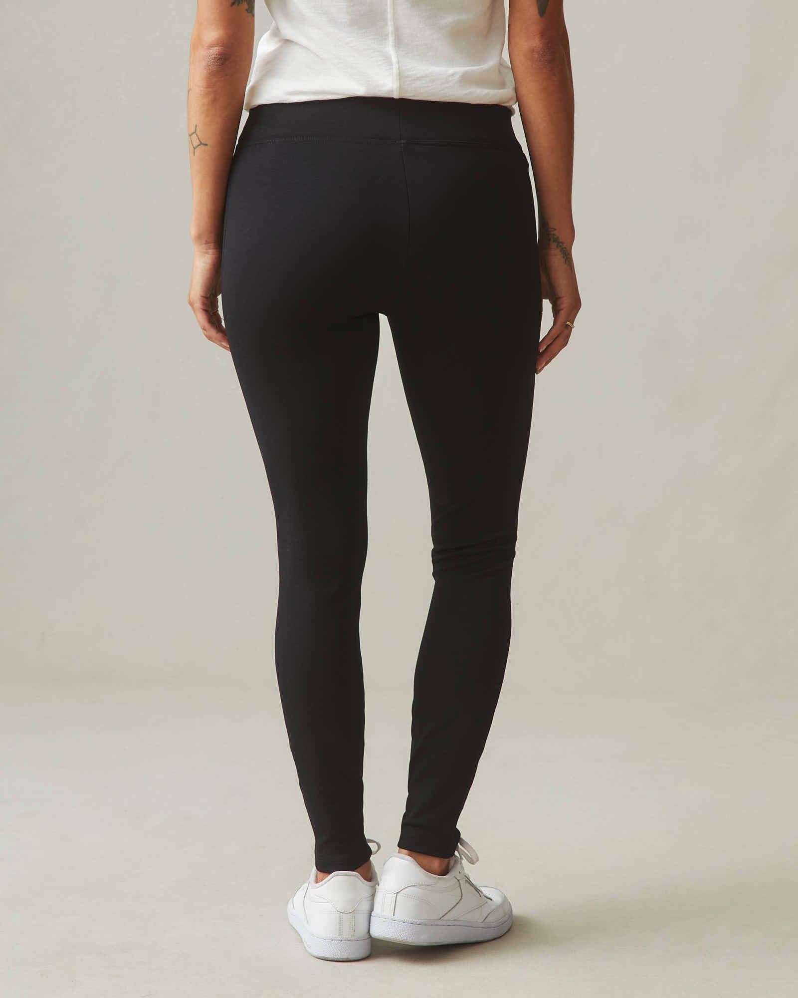 Women's Ponte Slim Pant - Super Black Female Product Image