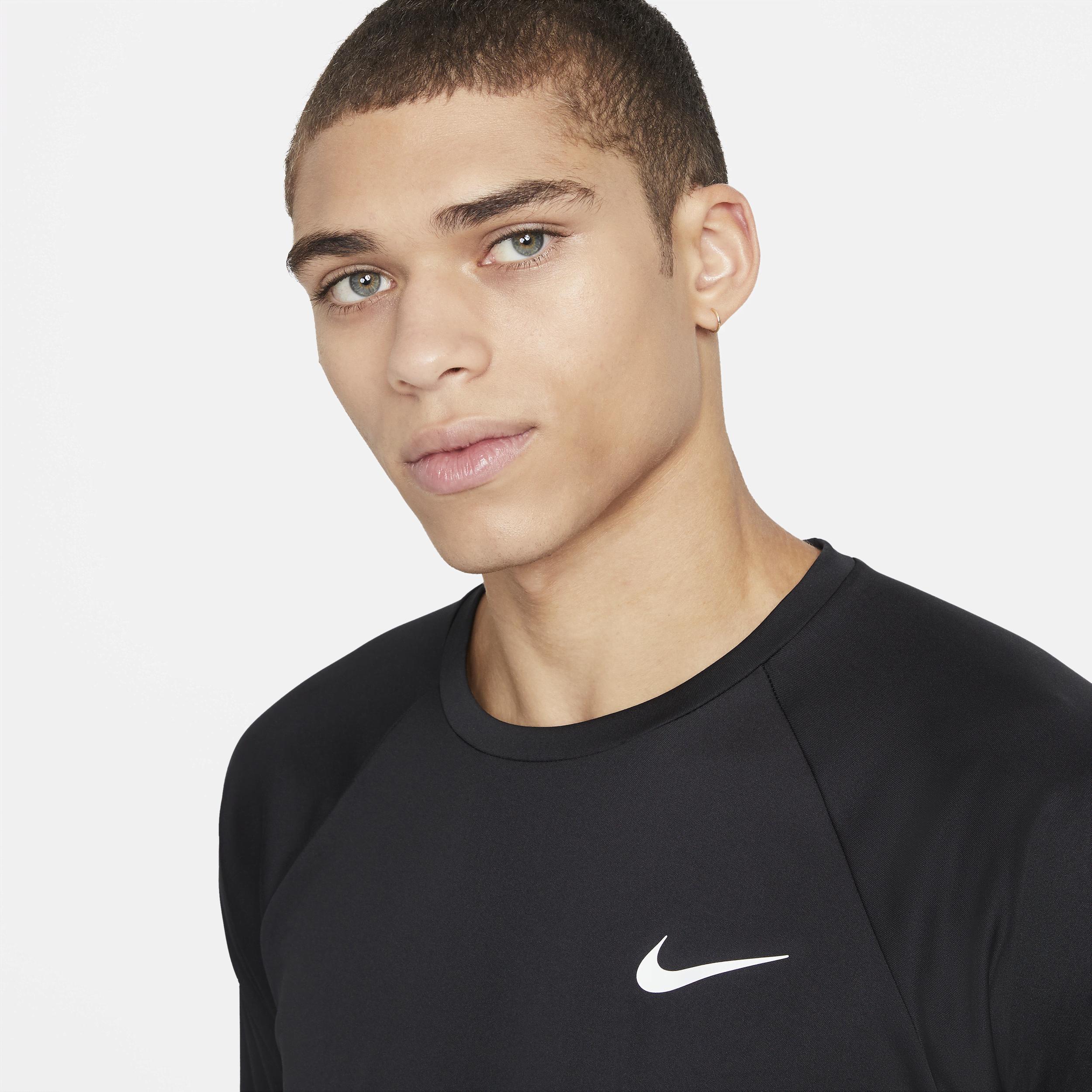 Nike Men's Essential Long-Sleeve Hydroguard Swim Shirt Product Image