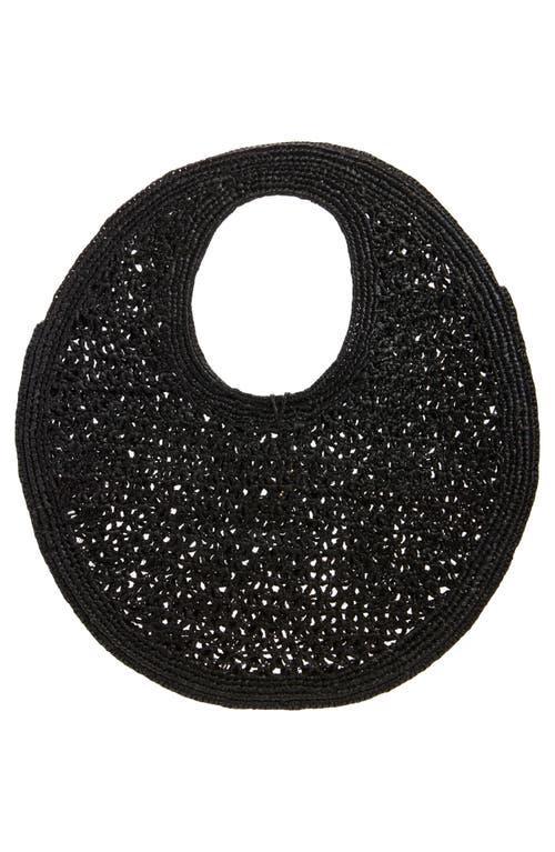 Le Rond Spiaggia raffia shoulder bag Product Image