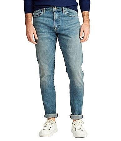Polo Ralph Lauren Sullivan Slim Fit Stretch Jeans Product Image