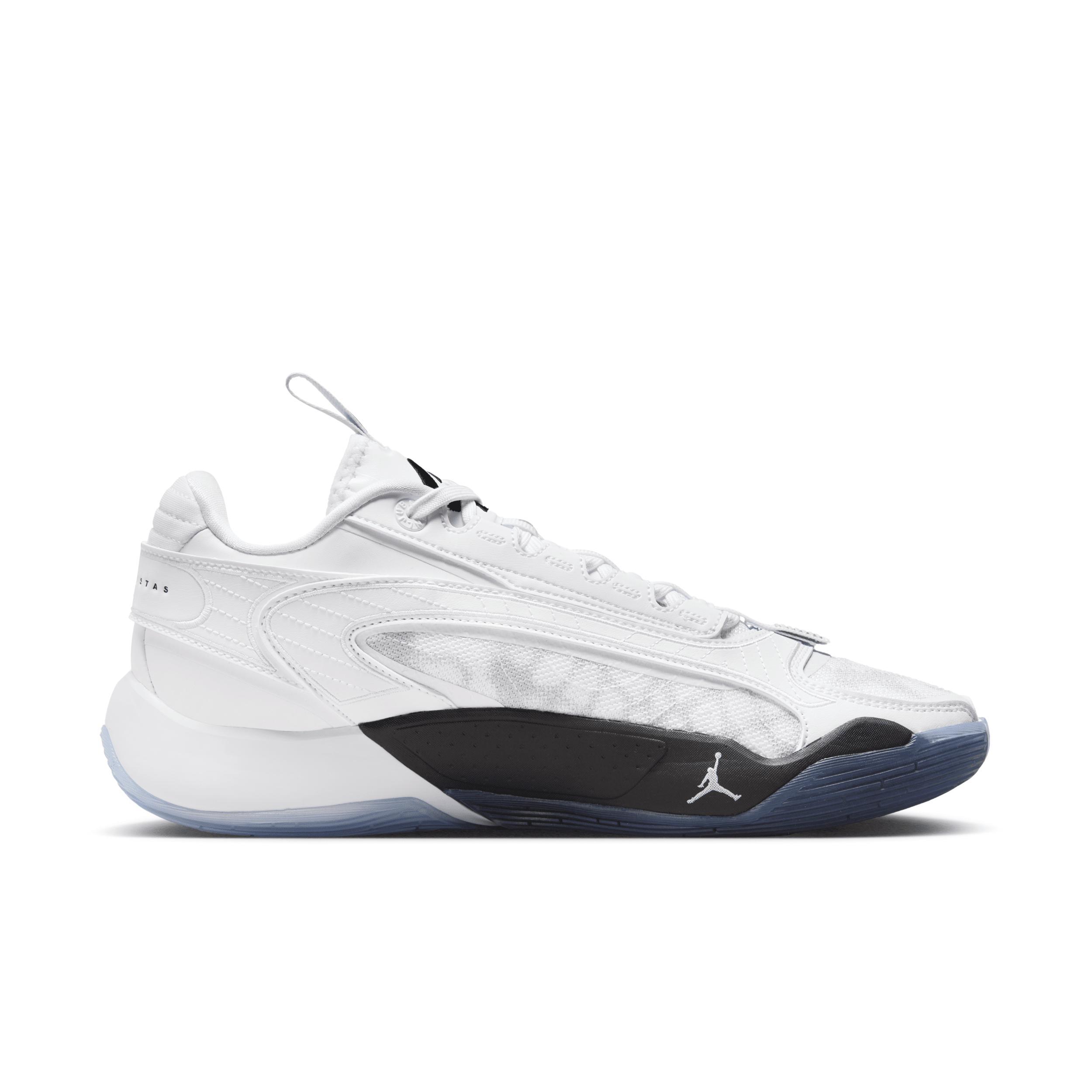 Jordan Mens Luka 2 - Shoes White/Black/Green Product Image