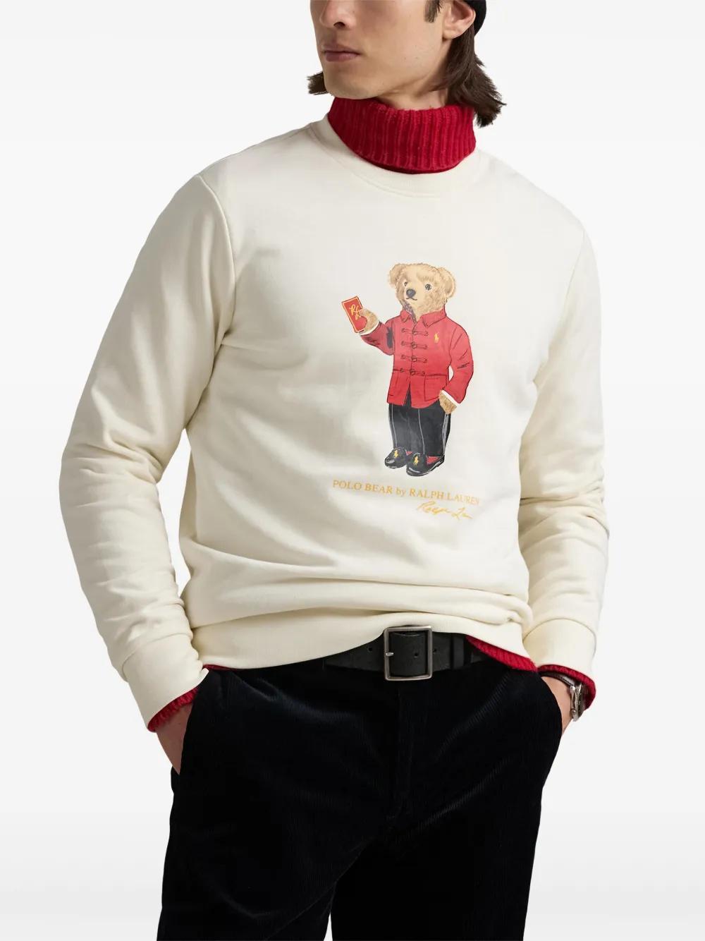 Polo Bear Lunar New Year sweater Product Image