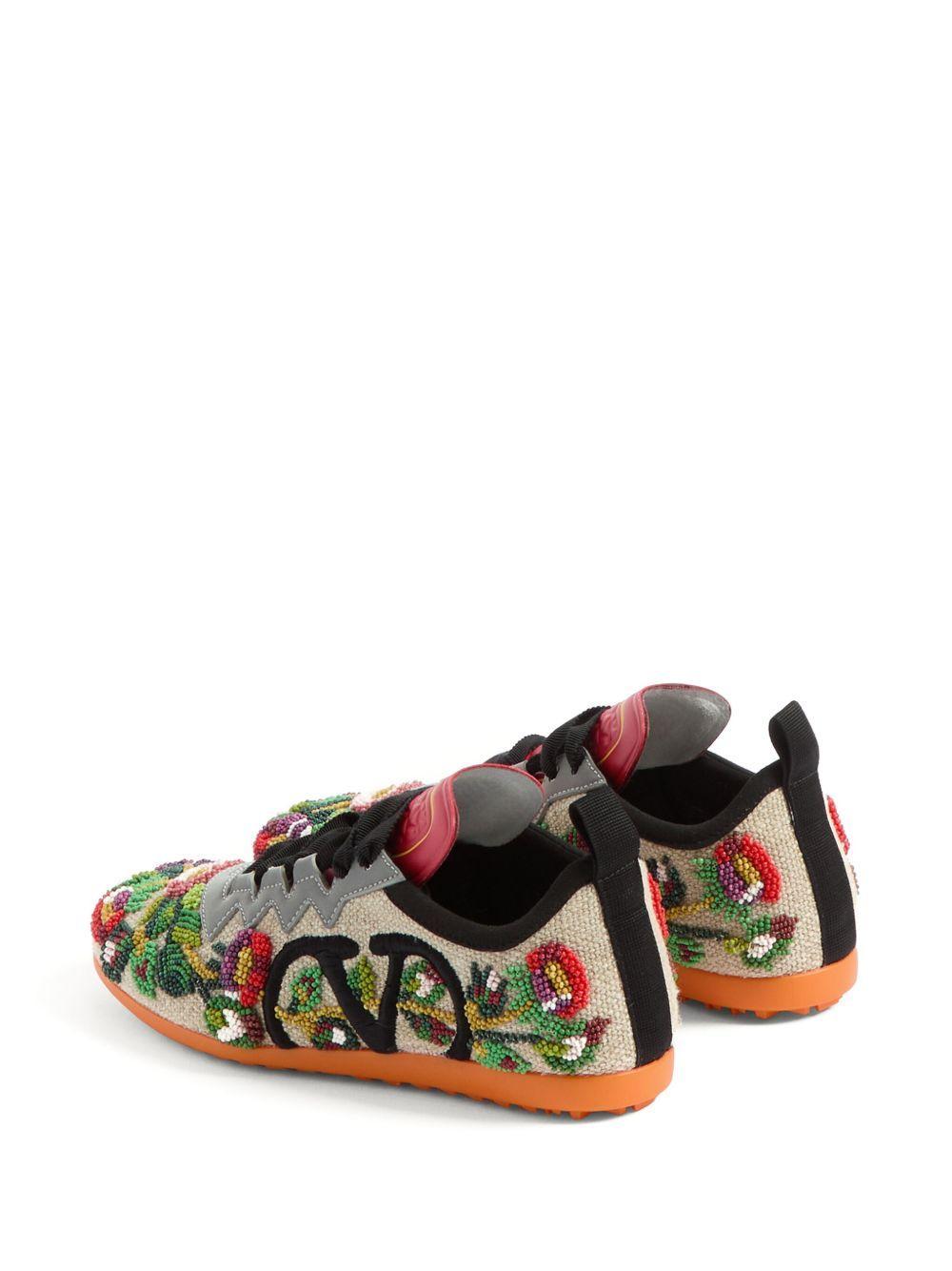 Chromathon embroidered sneakers Product Image