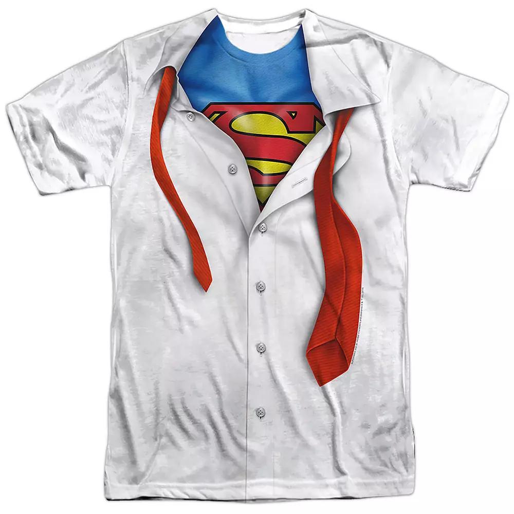 Mens Im Superman Sublimated Costume Graphic Tee Product Image