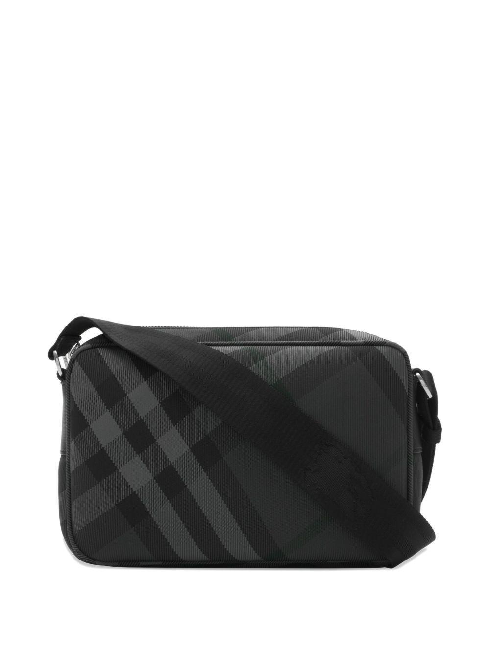 checked messenger bag Product Image