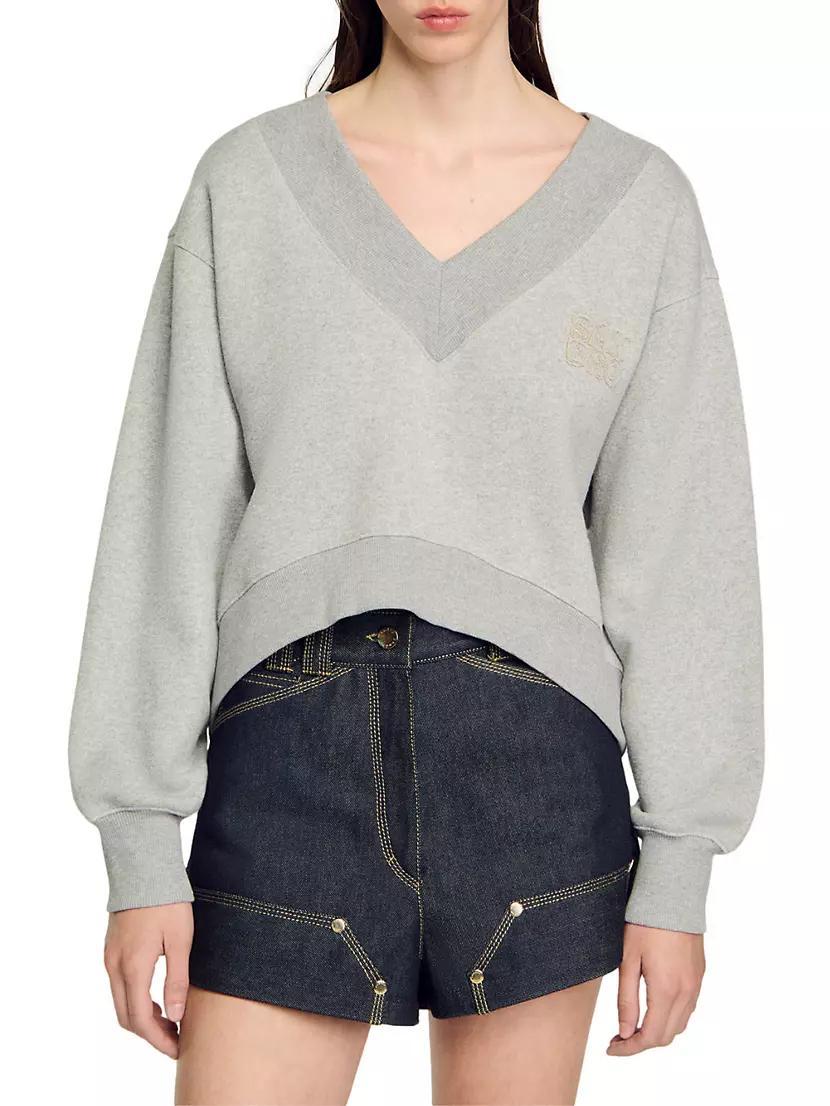 Cropped Sweatshirt Product Image