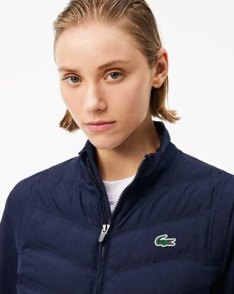 Water-Repellent Quilted Golf Jacket Product Image