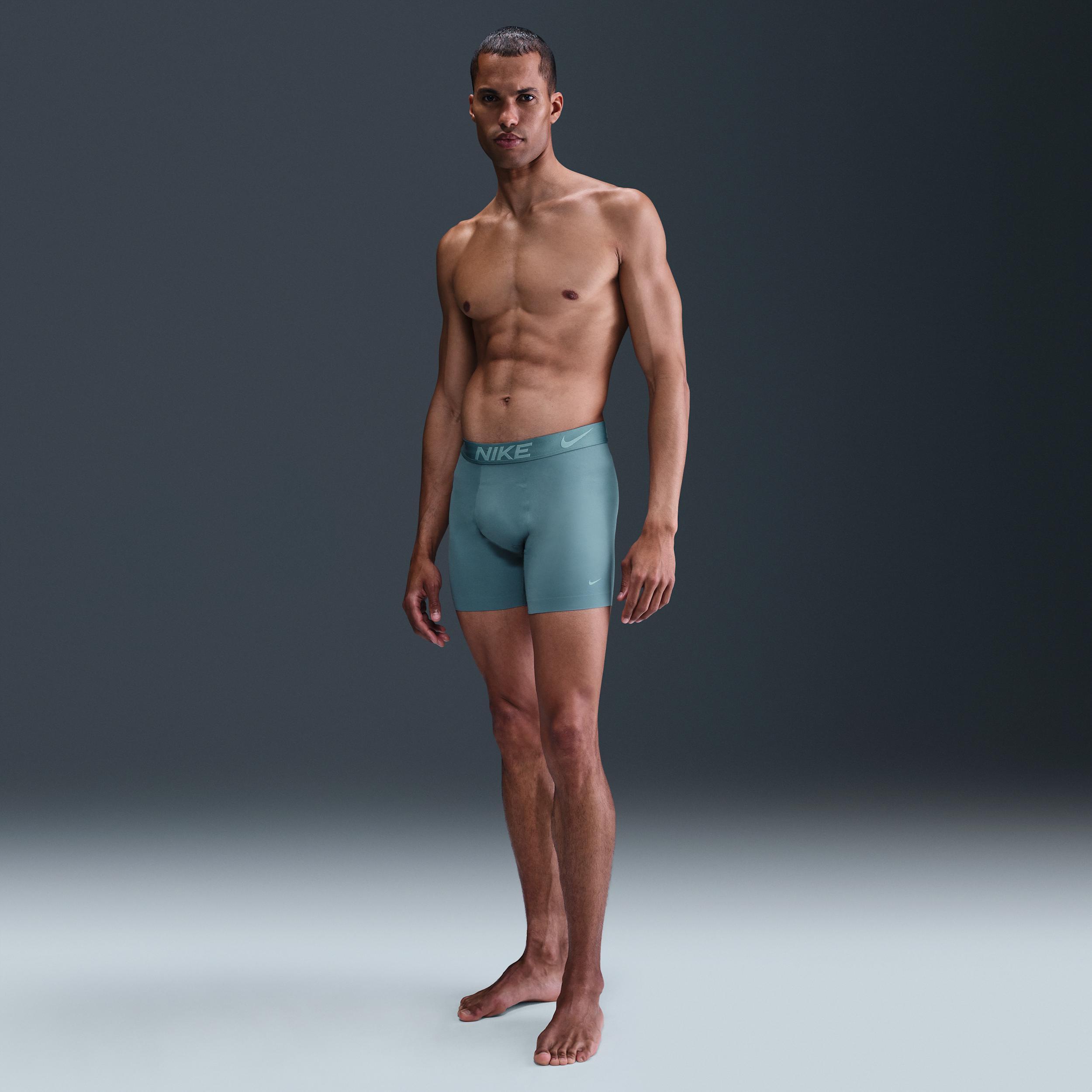 Nike Men's Elite Micro Dri-FIT ADV Boxer Briefs Product Image