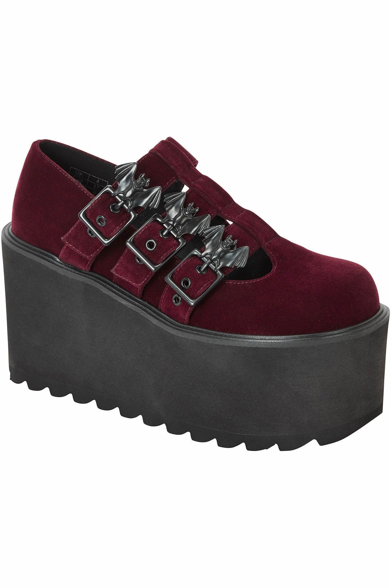 Scarlet Mary Janes Female Product Image