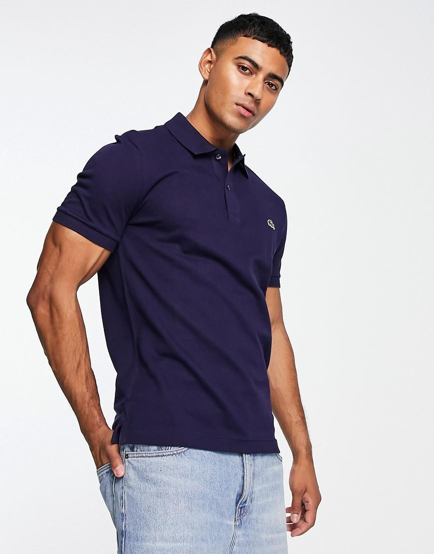 Lacoste slim fit pique polo Product Image