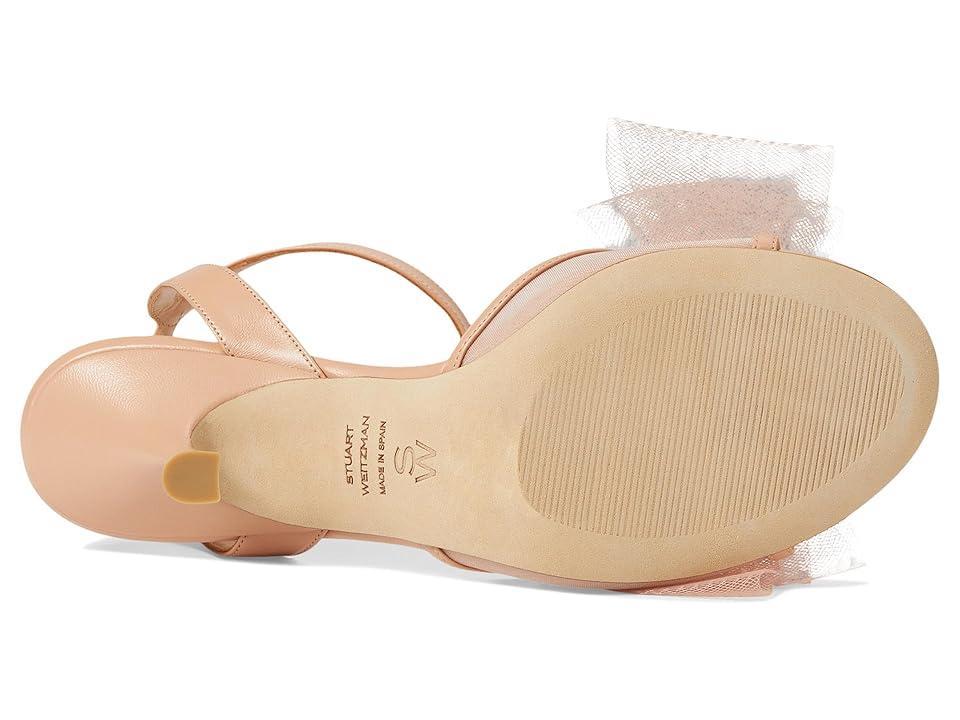 Womens Blushing Bow 75MM Sandals Product Image