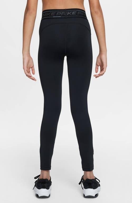 Nike Kids' Pro Leggings in Black at Nordstrom Product Image