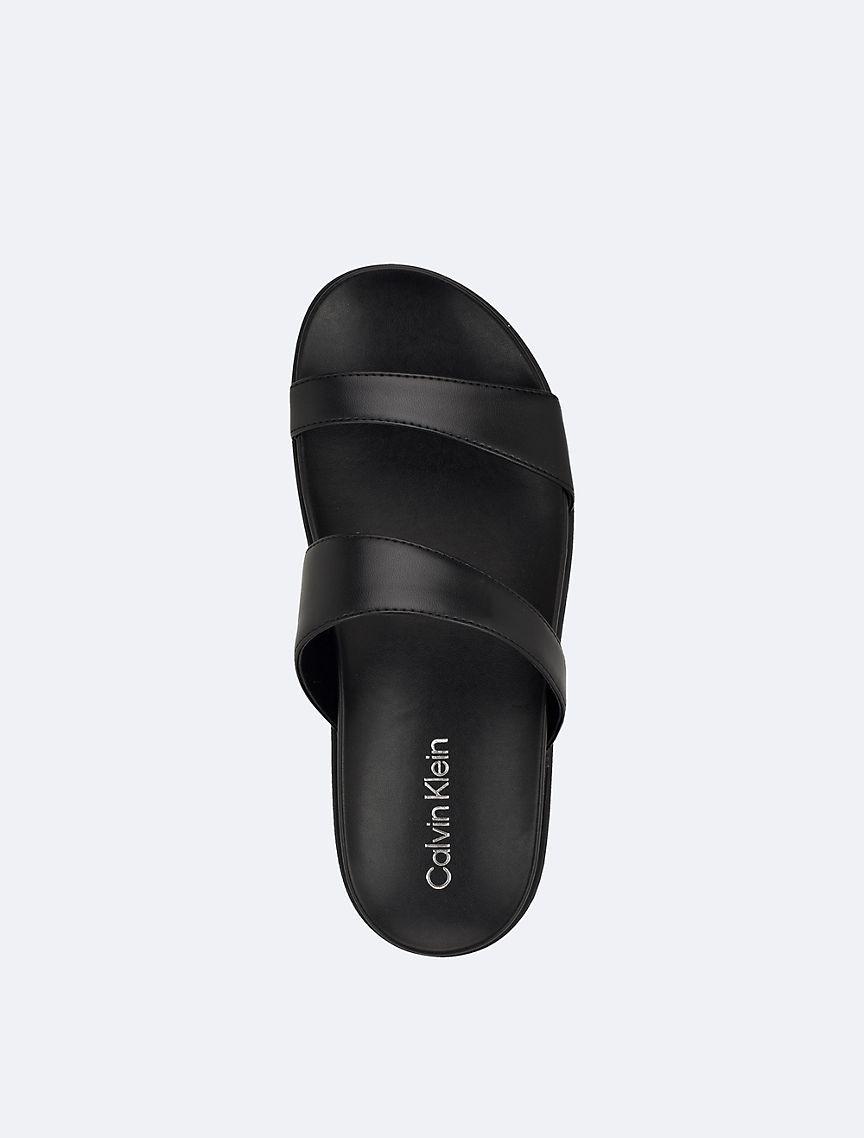 Calvin Klein Womens Womens Explore Sandal - Brown - 9 Product Image