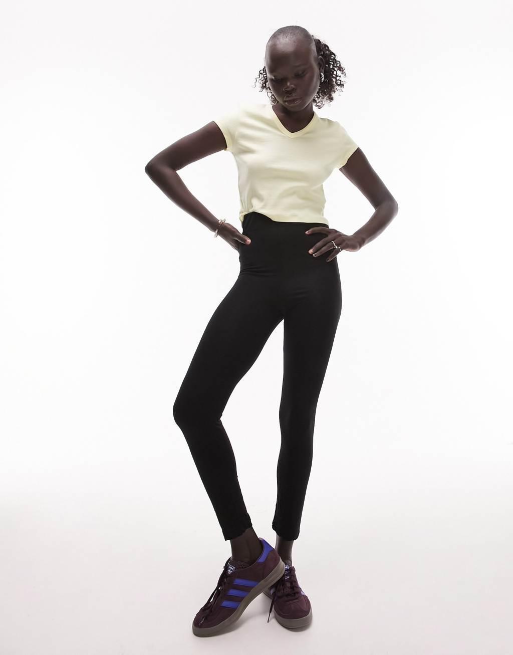 Topshop Petite highwaisted legging Product Image