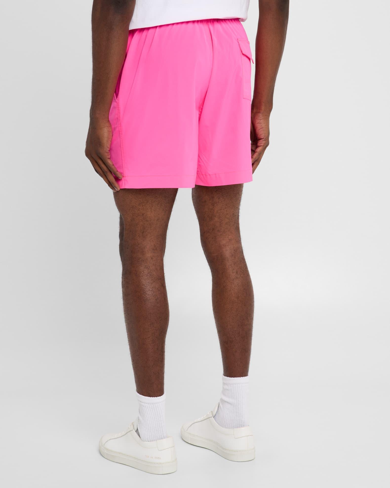 Men's Logo Lettering Swim Shorts Product Image