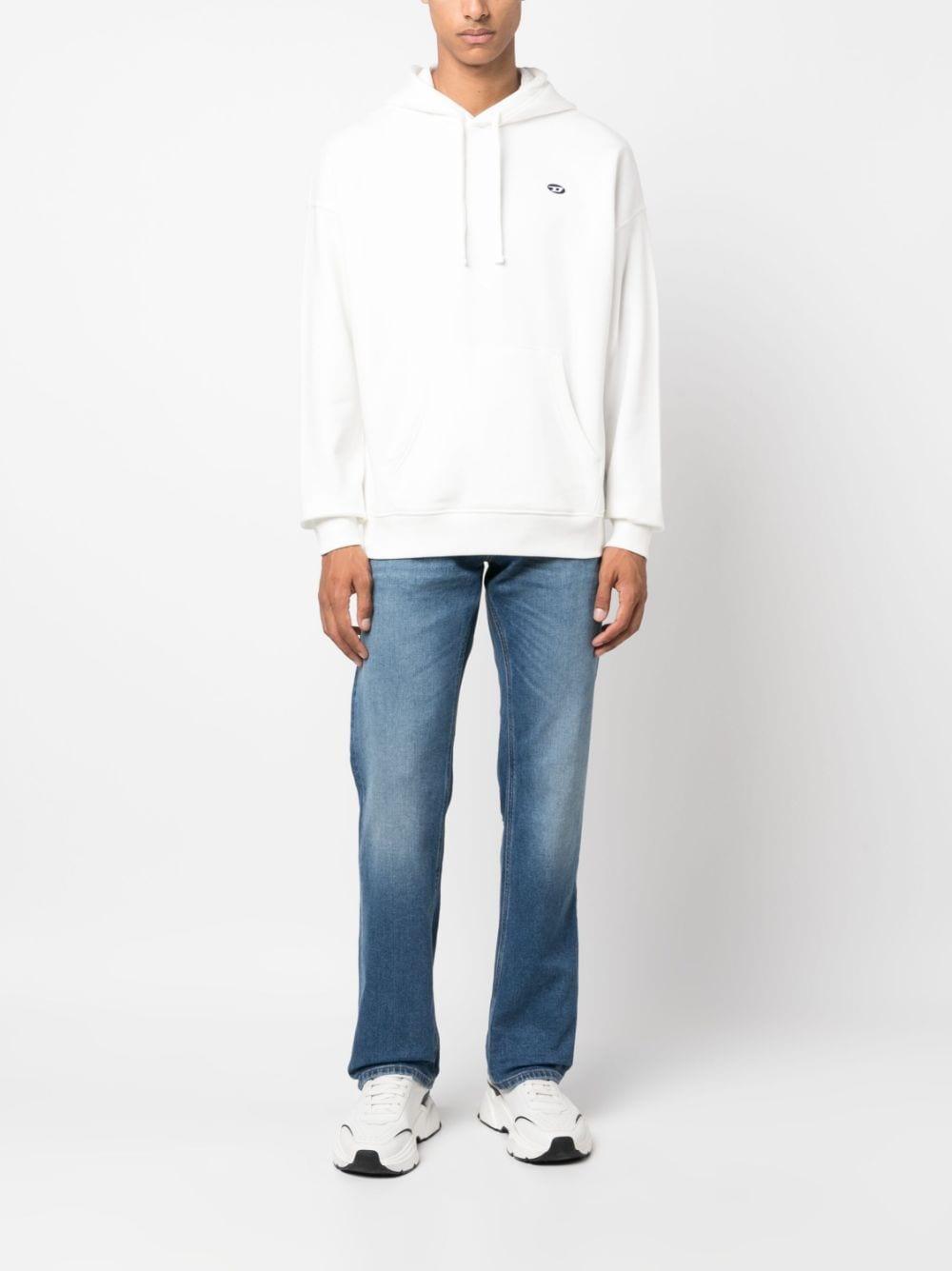 S-rob-doval-pj Hoodie In White Product Image
