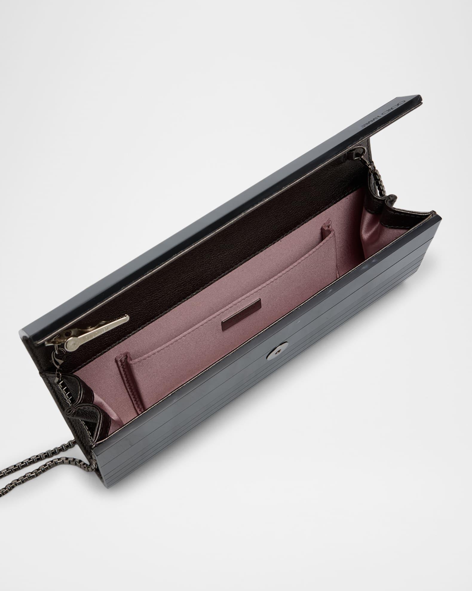Sweetie Mother-Of-Pearl Plexiglass Clutch Bag Product Image