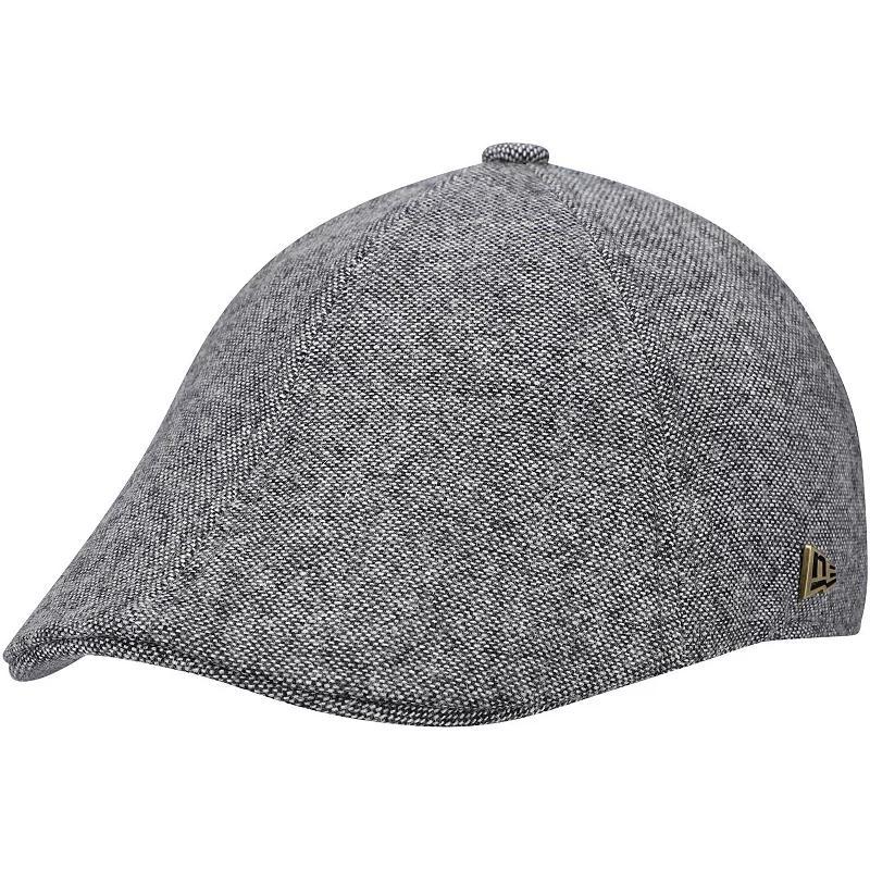 Men's New Era New York Jets Peaky Duckbill Fitted Hat, Size: Small, Black Product Image