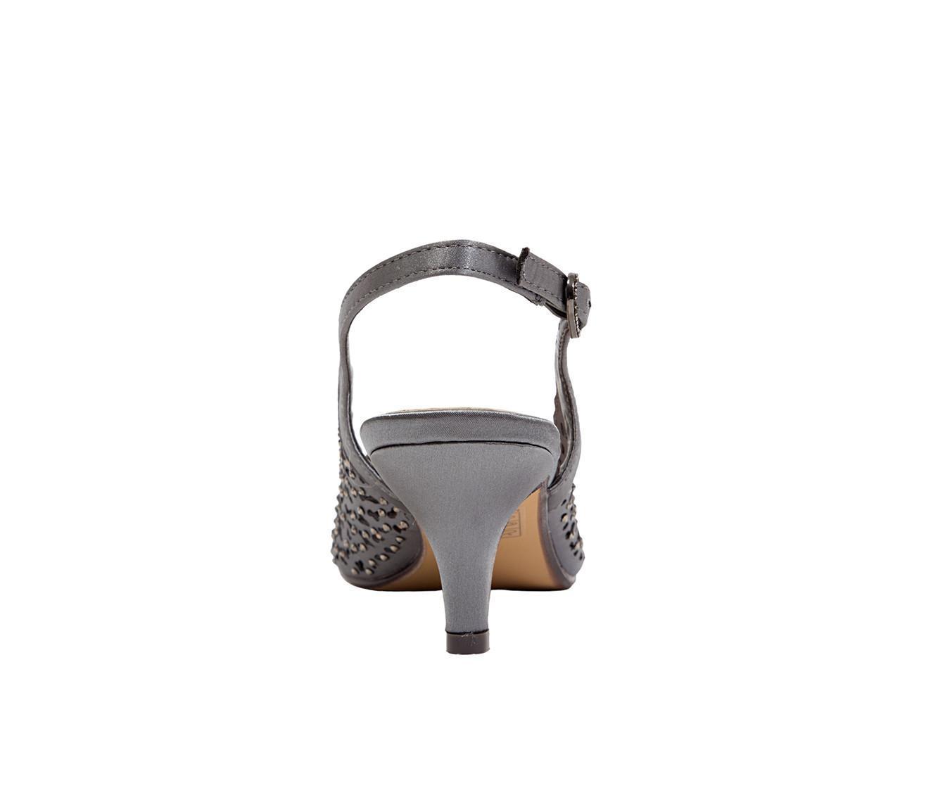 Women's Lady Couture Jewel Slingback Pumps Product Image