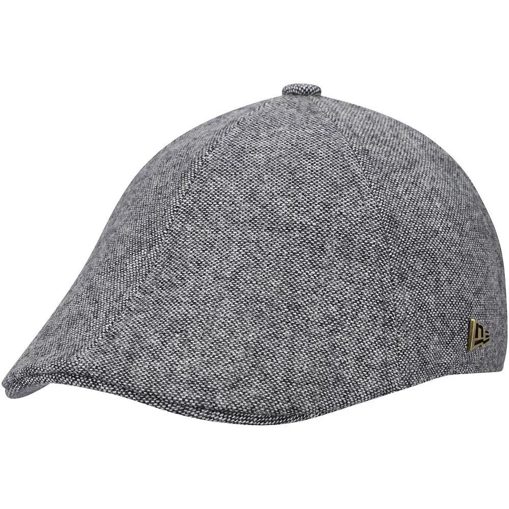 Men's New Era New York Jets Peaky Duckbill Fitted Hat, Size: Small, Black Product Image