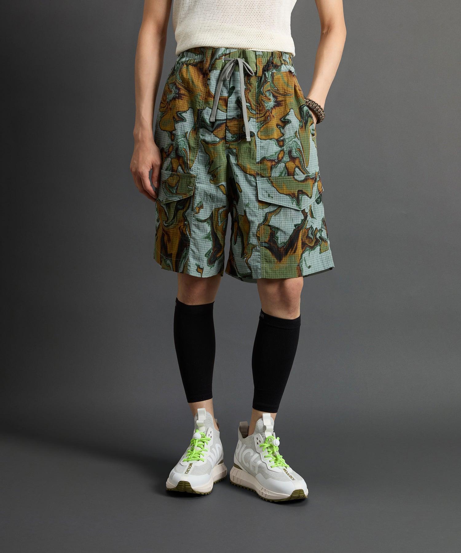 Todd Snyder x Woolrich Tie-Dye Short Product Image