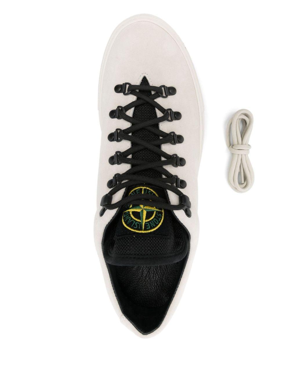 Compass-patch sneakers Product Image