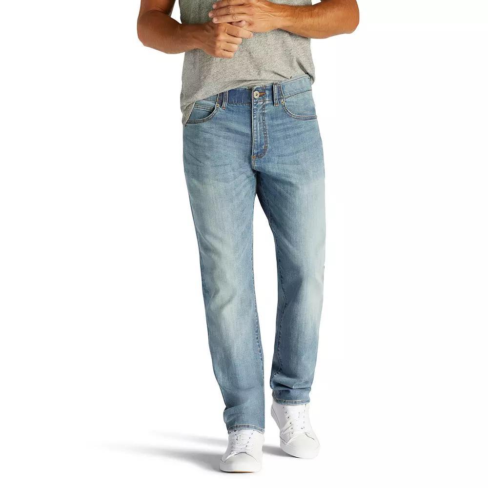 Men's Lee® Extreme Motion Stretch Athletic-Fit Jeans, Size: 31X34, Fella Product Image