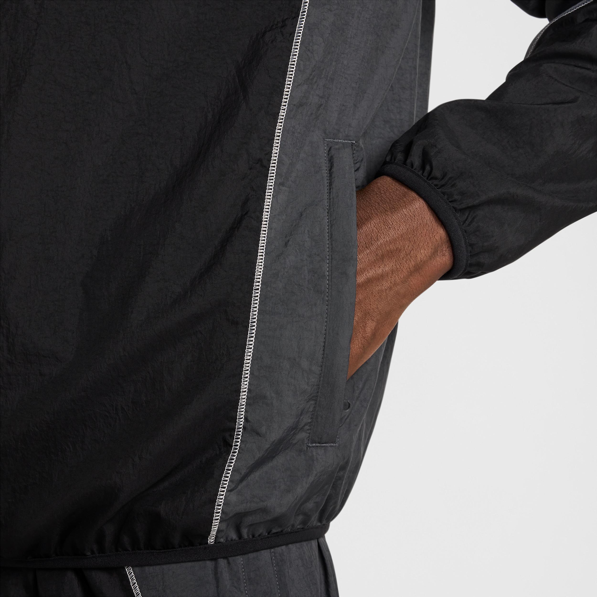 Nike Men's Strike+ Water-Repellent Hooded Soccer Jacket Product Image