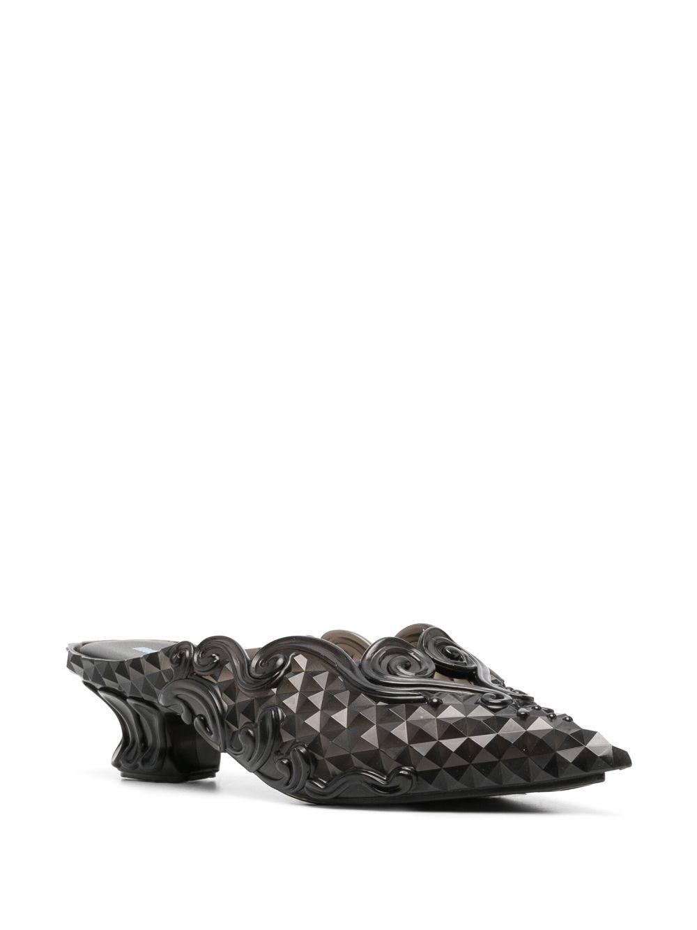 x Melissa 40mm Court mules Product Image