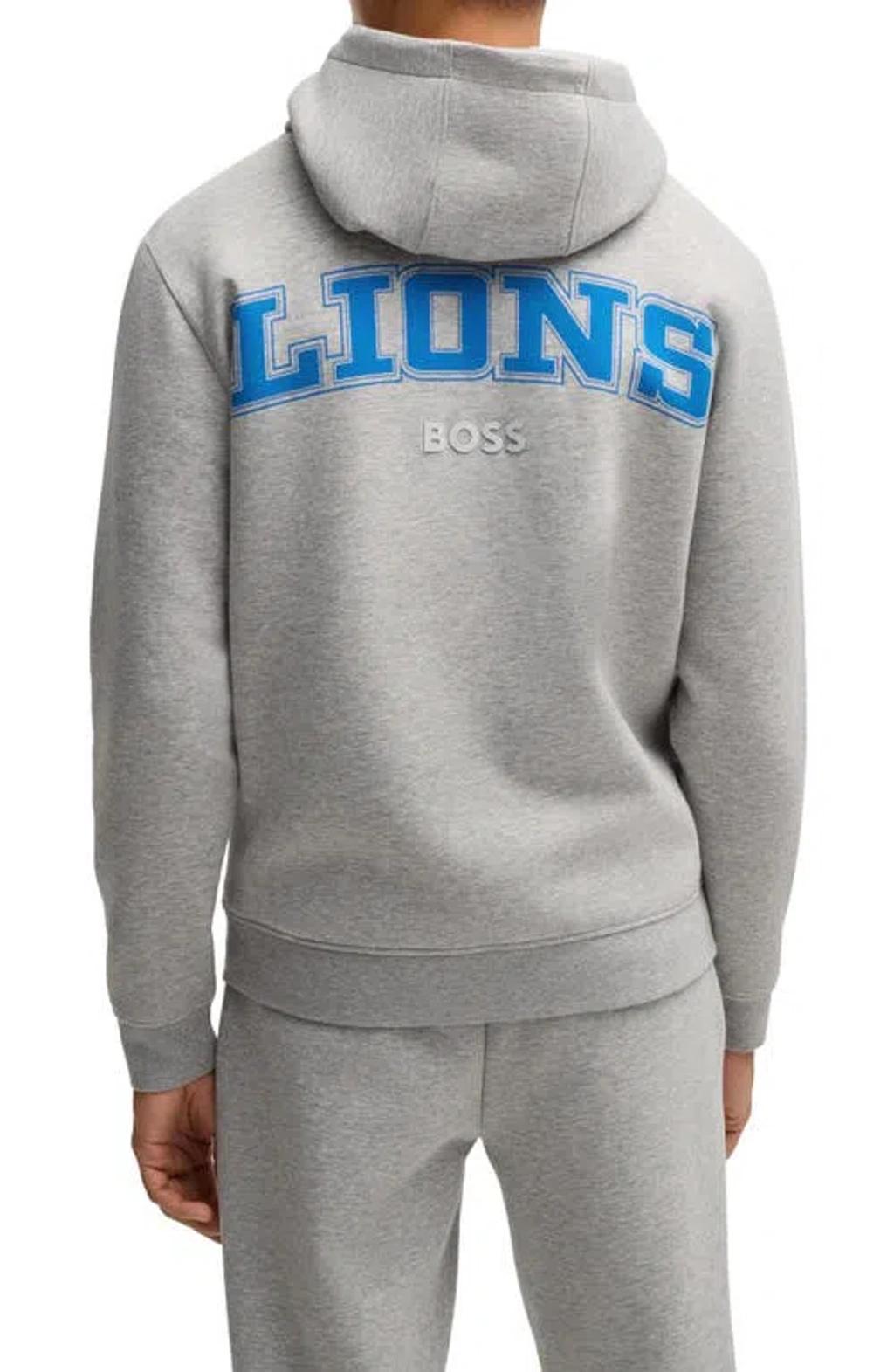 Unisex Hugo Boss Navy Dallas Cowboys Woodson Tri-Blend Hoodie, Adult Unisex, Size: Small, Blue Product Image