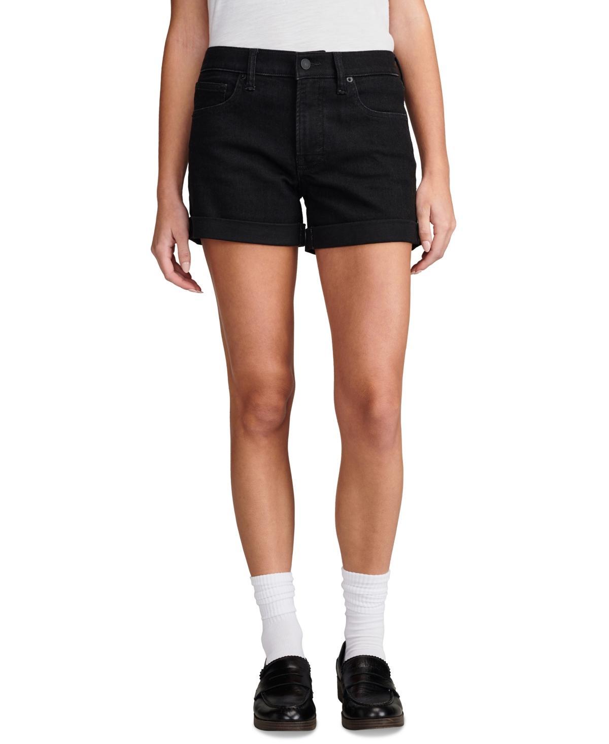 Lucky Brand Mid Rise Ava Short (Clean ) Women's Jumpsuit & Rompers One Piece Product Image