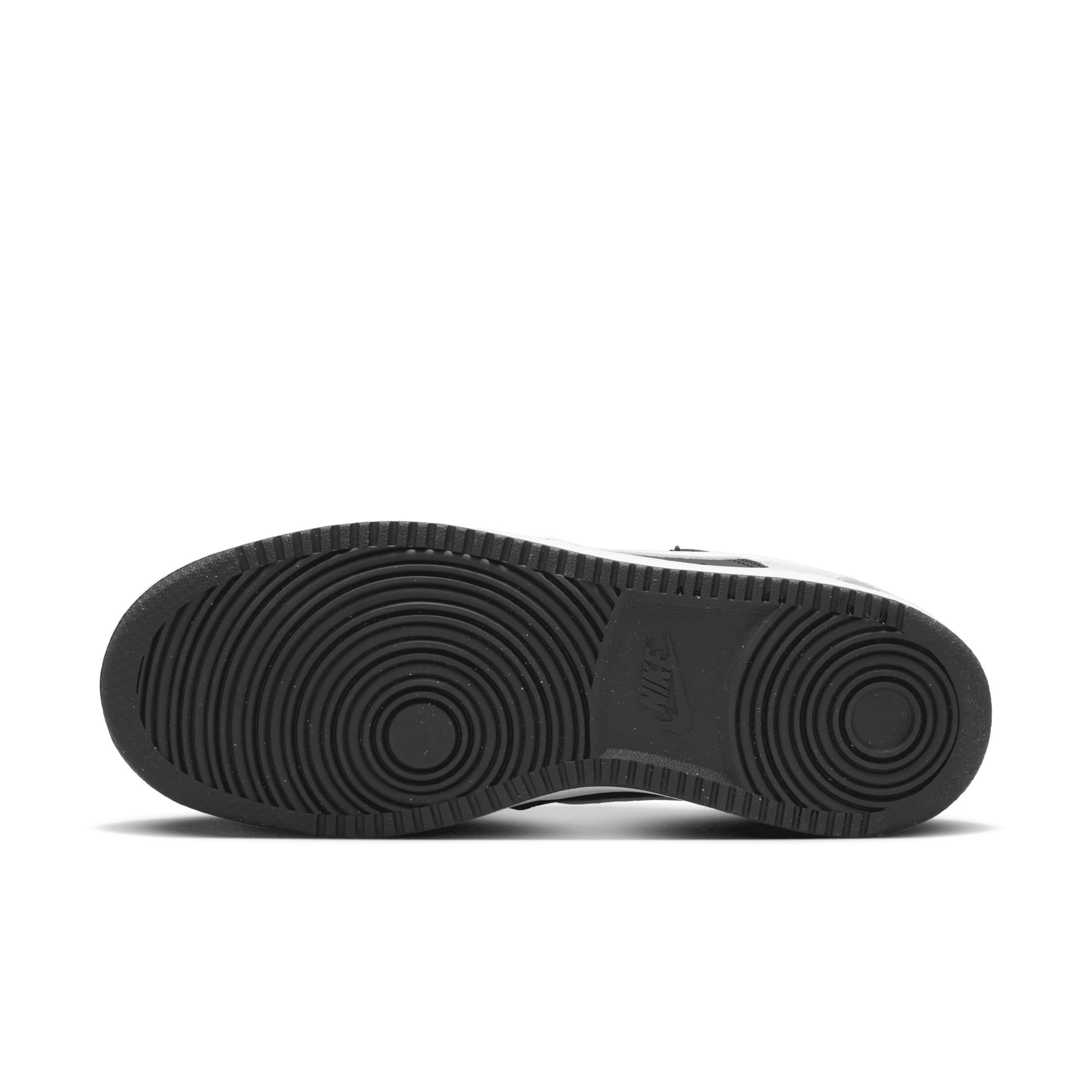 Nike Court Vision Next Nature Women's Low-Top Shoes, Size: 5.5, Black White Product Image