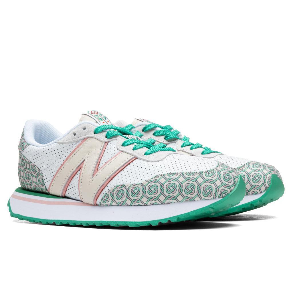 New Balance x Casablanca 237 - White/Grey Male Product Image