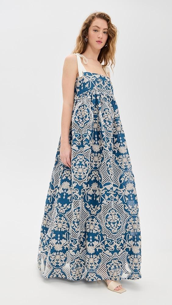 Agua by Agua Bendita Verbena Ribbons Dress | Shopbop Product Image
