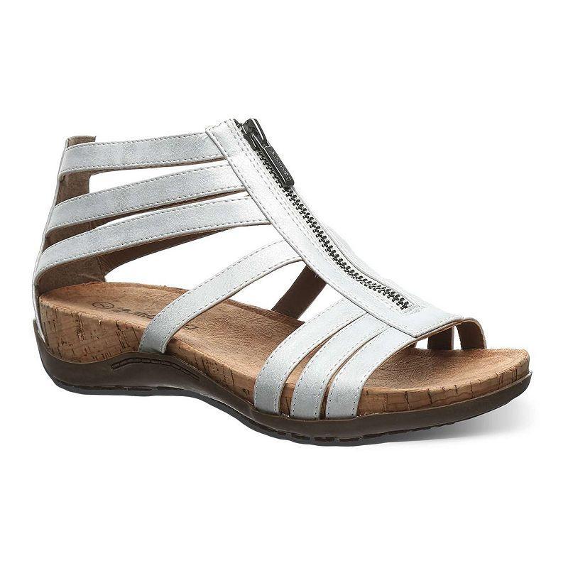 Bearpaw Layla II Women's Gladiator Sandals, Size: 9, Black Ii Product Image